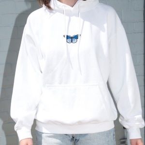 NEW! NWT brandy Melville butterfly hoodie!